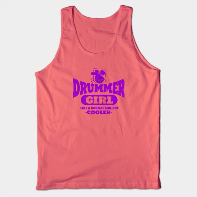 drummer Tank Top by food's life